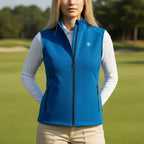 Veste Golf femme sans manche déperlante