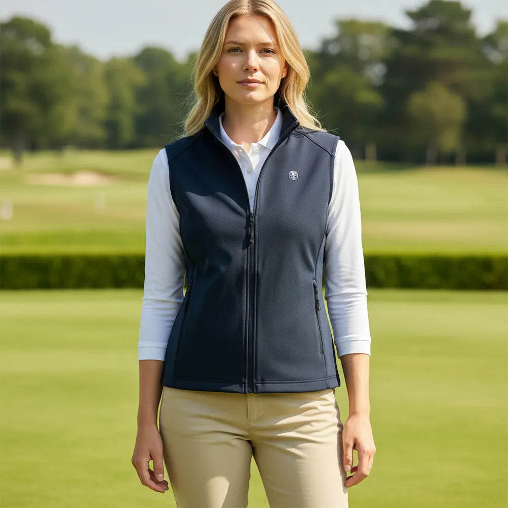 Veste Golf femme sans manche déperlante