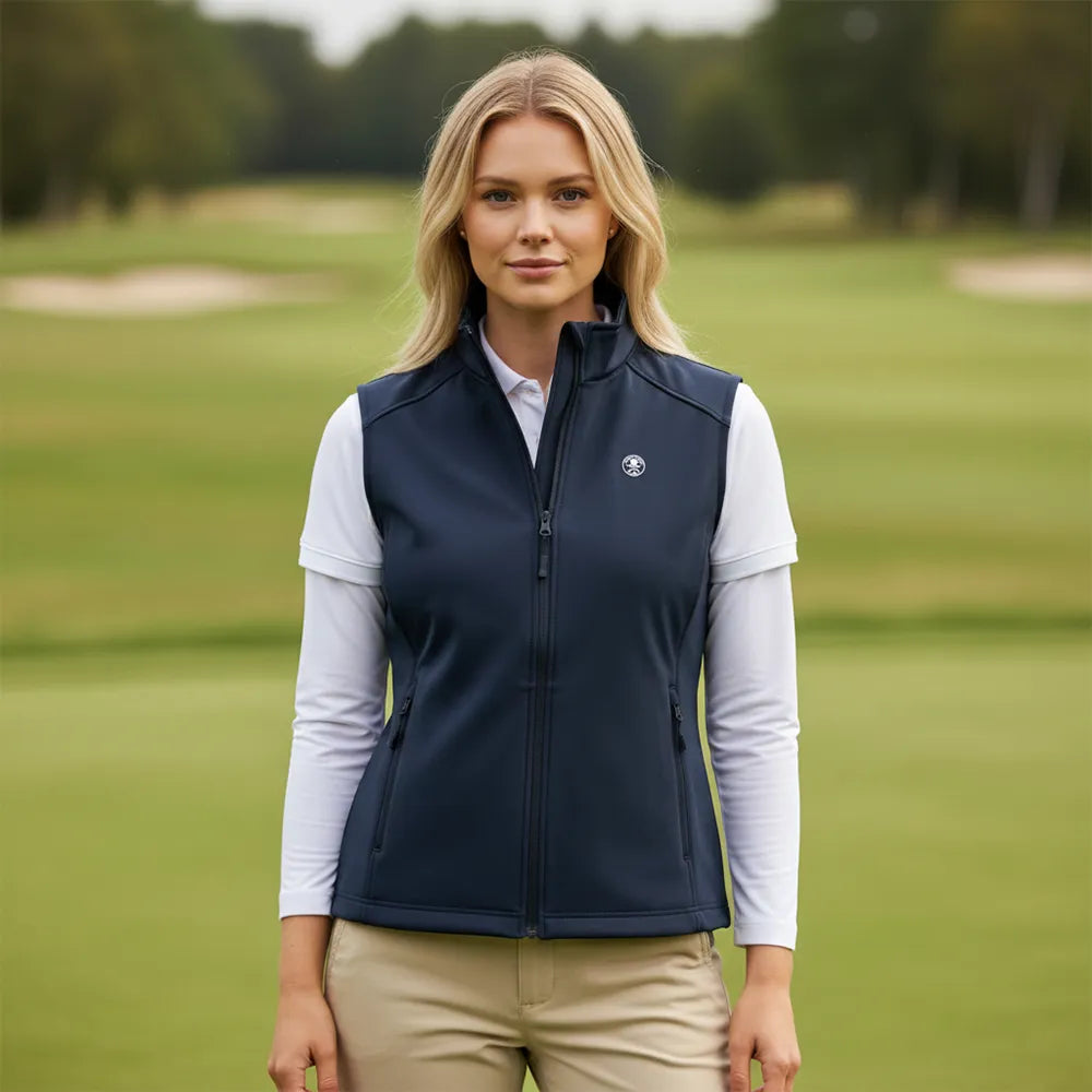 Veste Golf femme sans manche déperlante