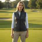Veste Golf femme sans manche déperlante