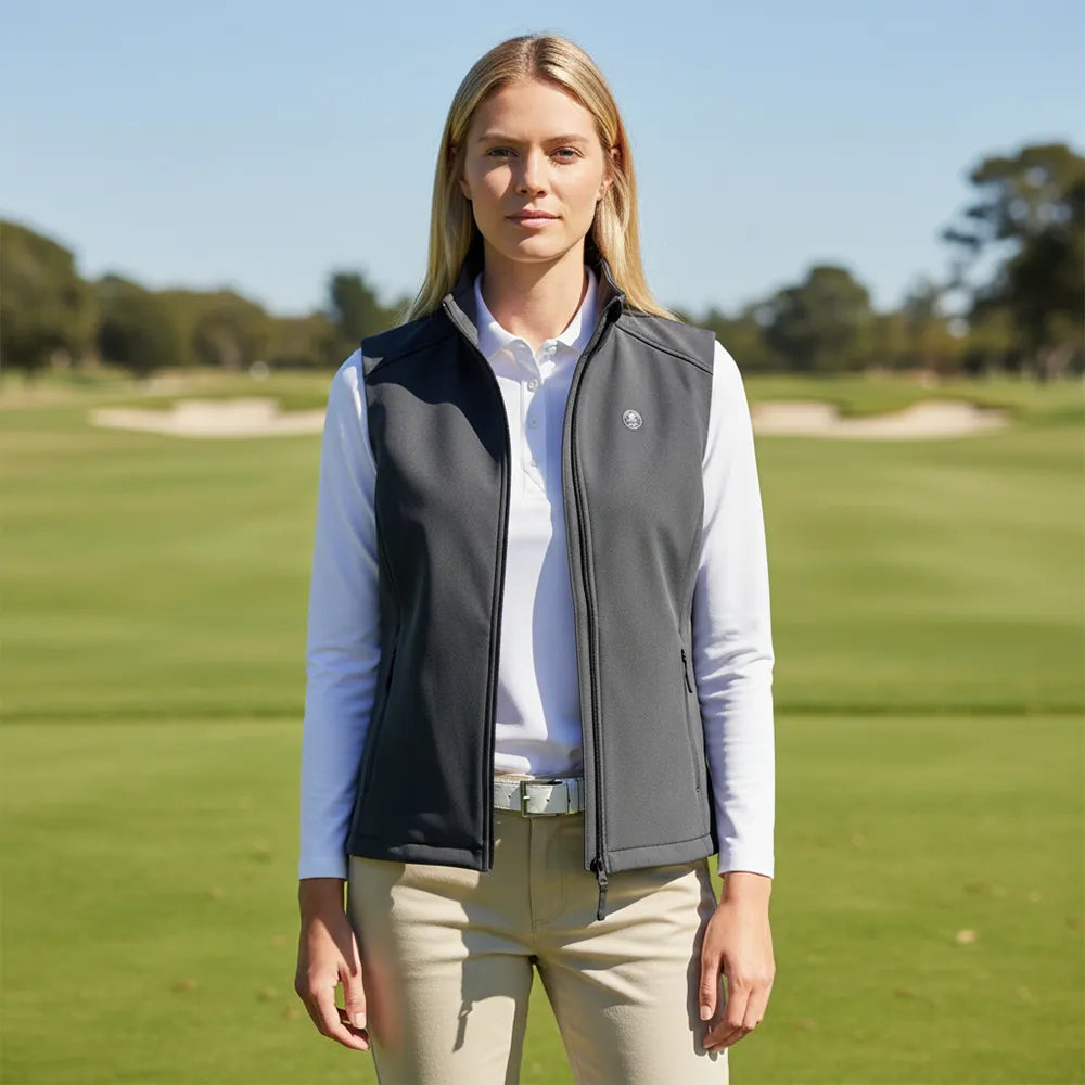 Veste Golf femme sans manche déperlante