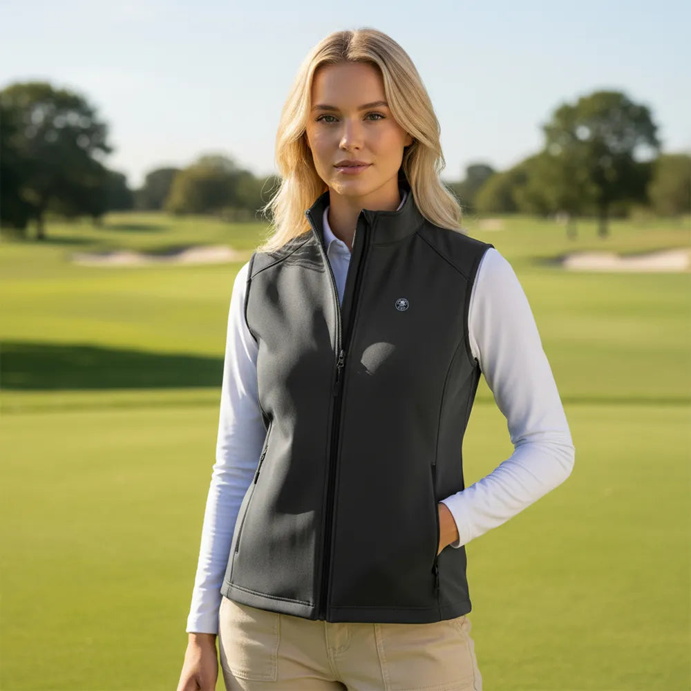 Veste Golf femme sans manche déperlante