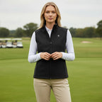 Veste Golf femme sans manche déperlante