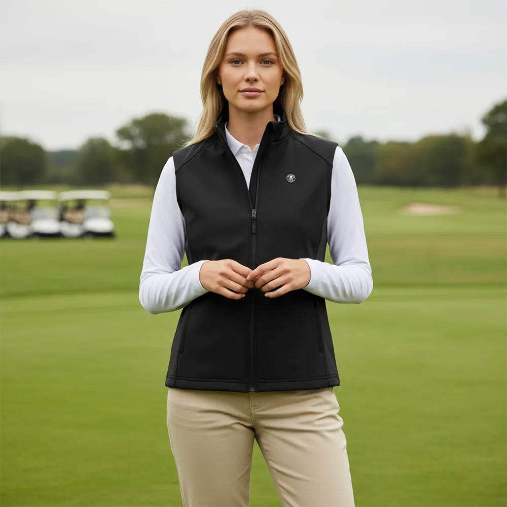 Veste Golf femme sans manche déperlante