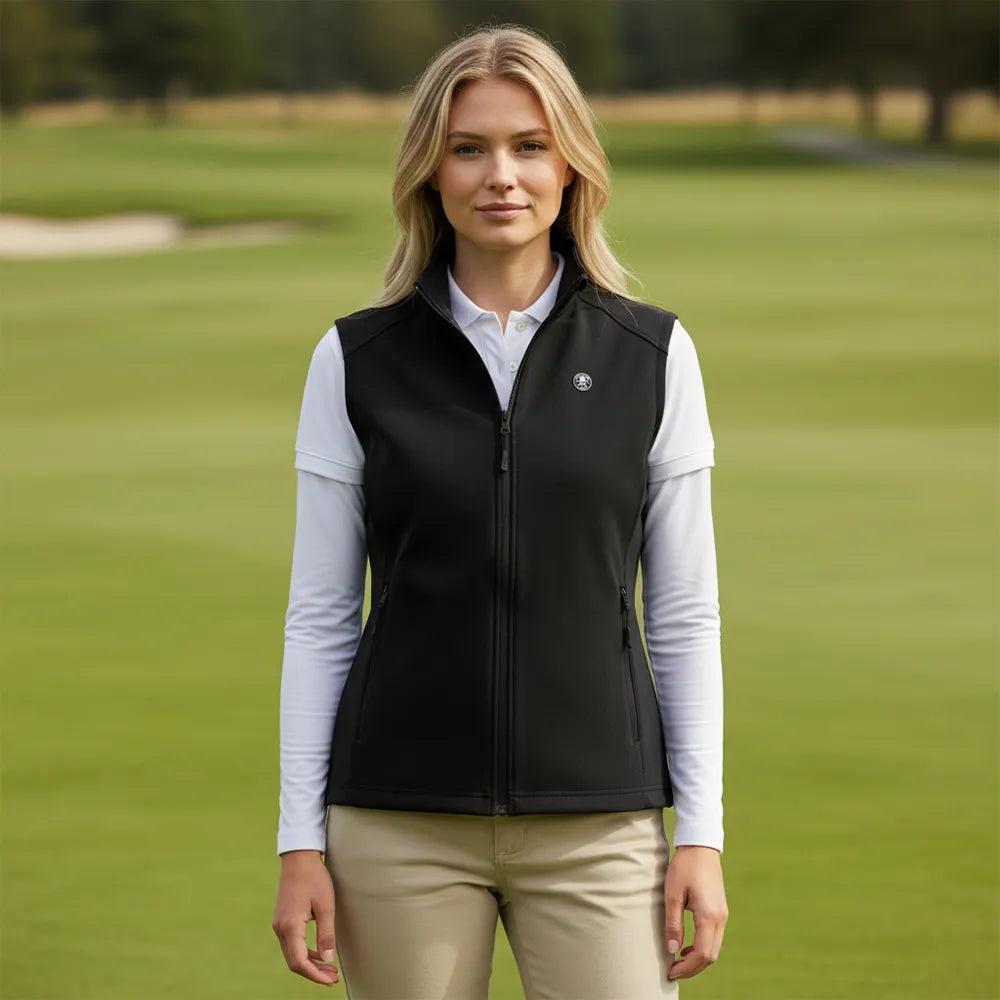 Veste Golf femme sans manche déperlante