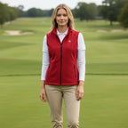 Veste Golf femme sans manche déperlante