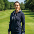 Sweat / Veste Zippé Golf Femme - Fairway Rebels