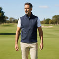 Veste Golf homme sans manche déperlante - Fairway Rebels