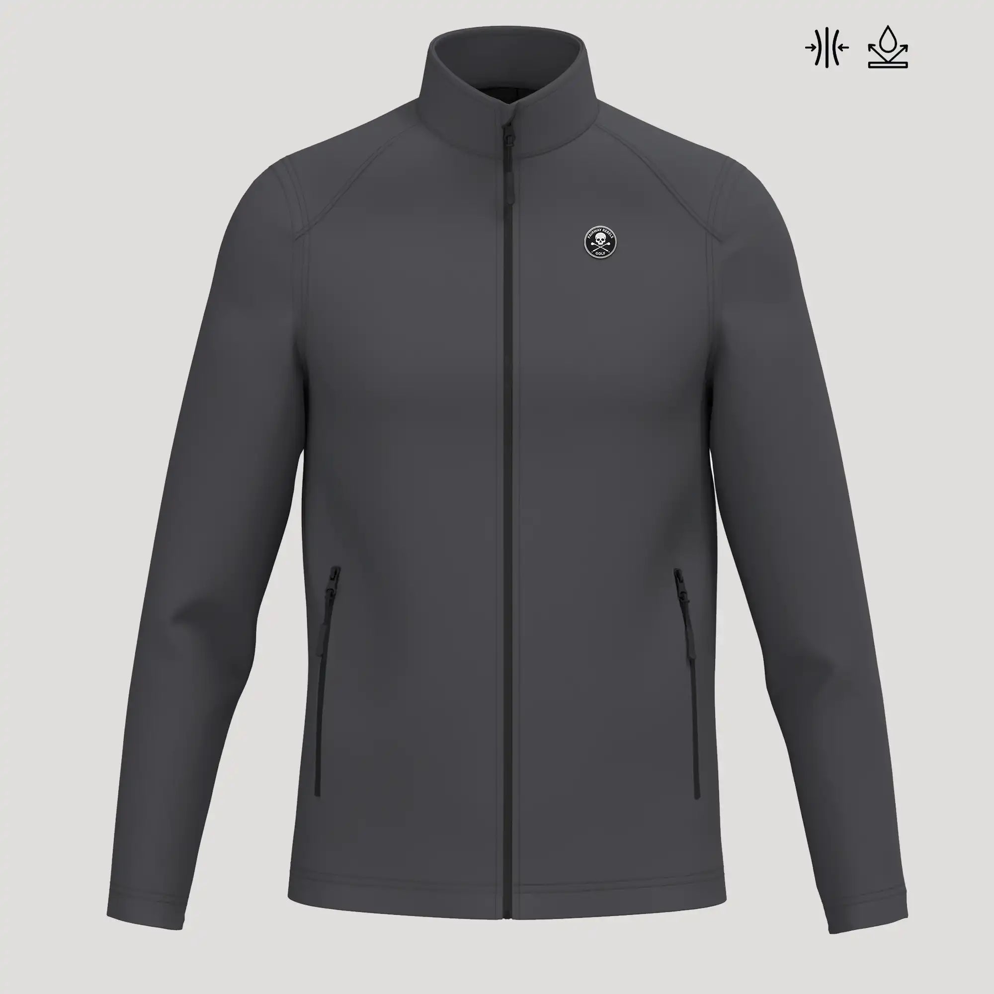 Veste Golf Déperlante Homme Fairway Rebels - Fairway Rebels-  79.00 EUR