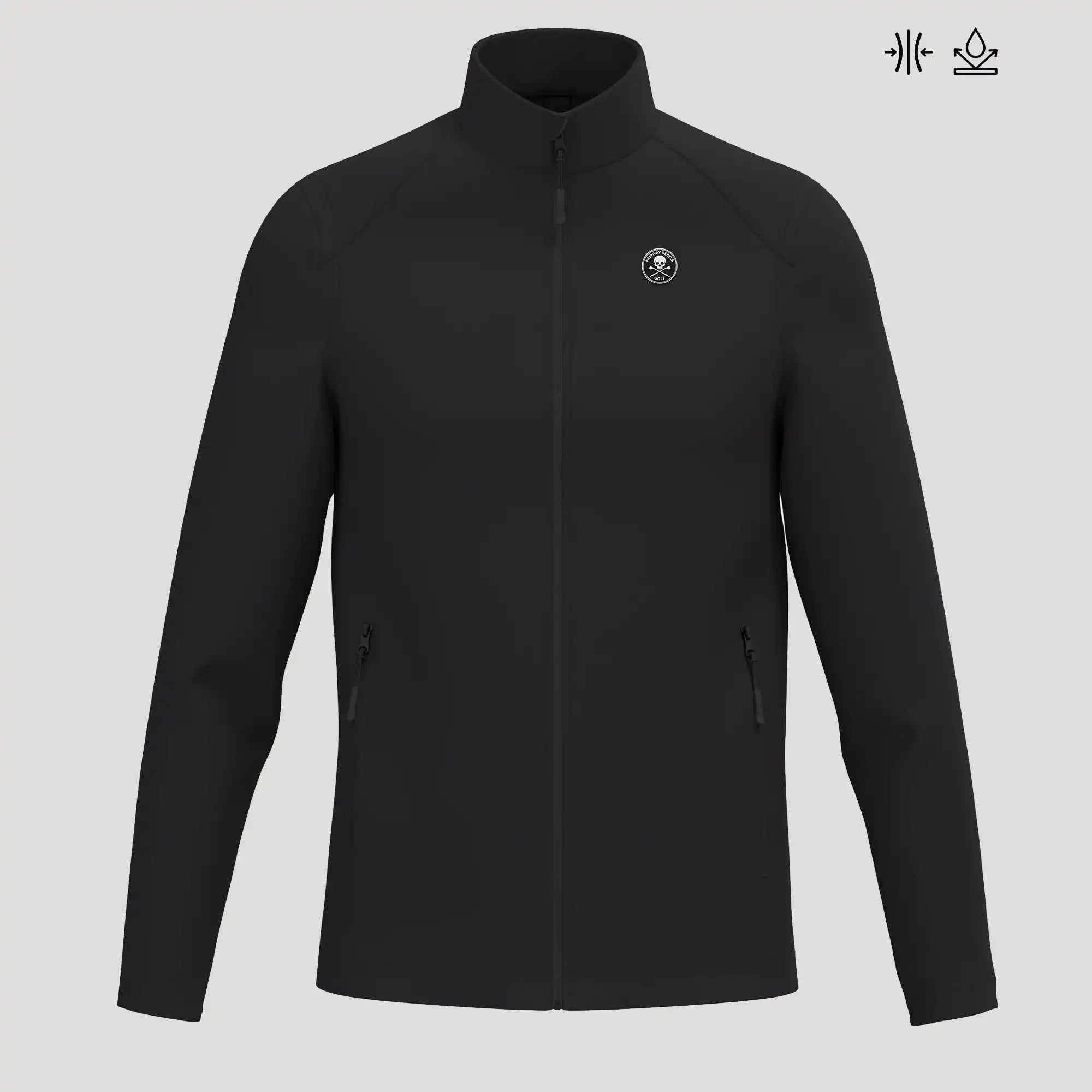 Veste Golf Déperlante Homme Fairway Rebels - Fairway Rebels-  79.00 EUR