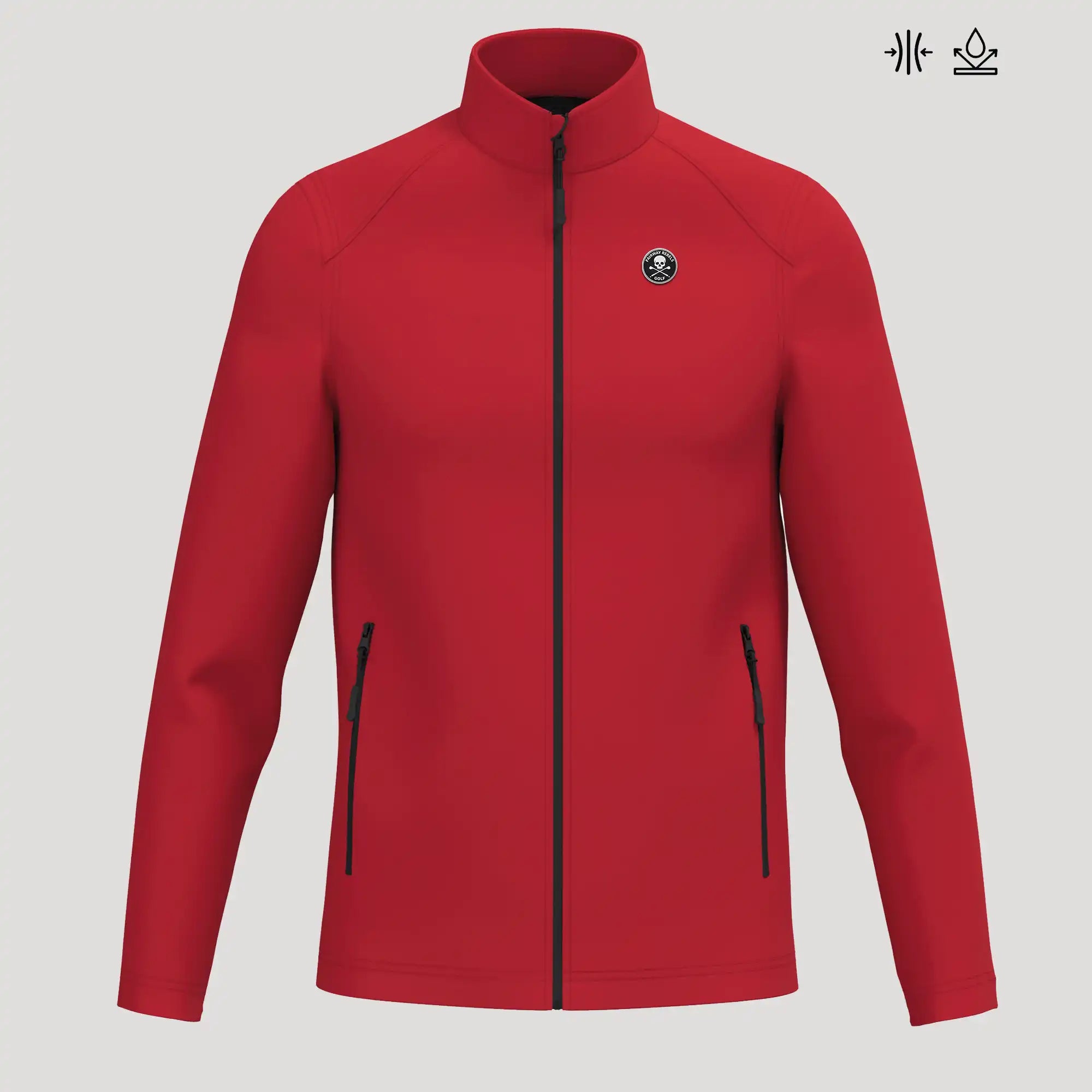 Veste Golf Déperlante Homme Fairway Rebels - Fairway Rebels-  79.00 EUR