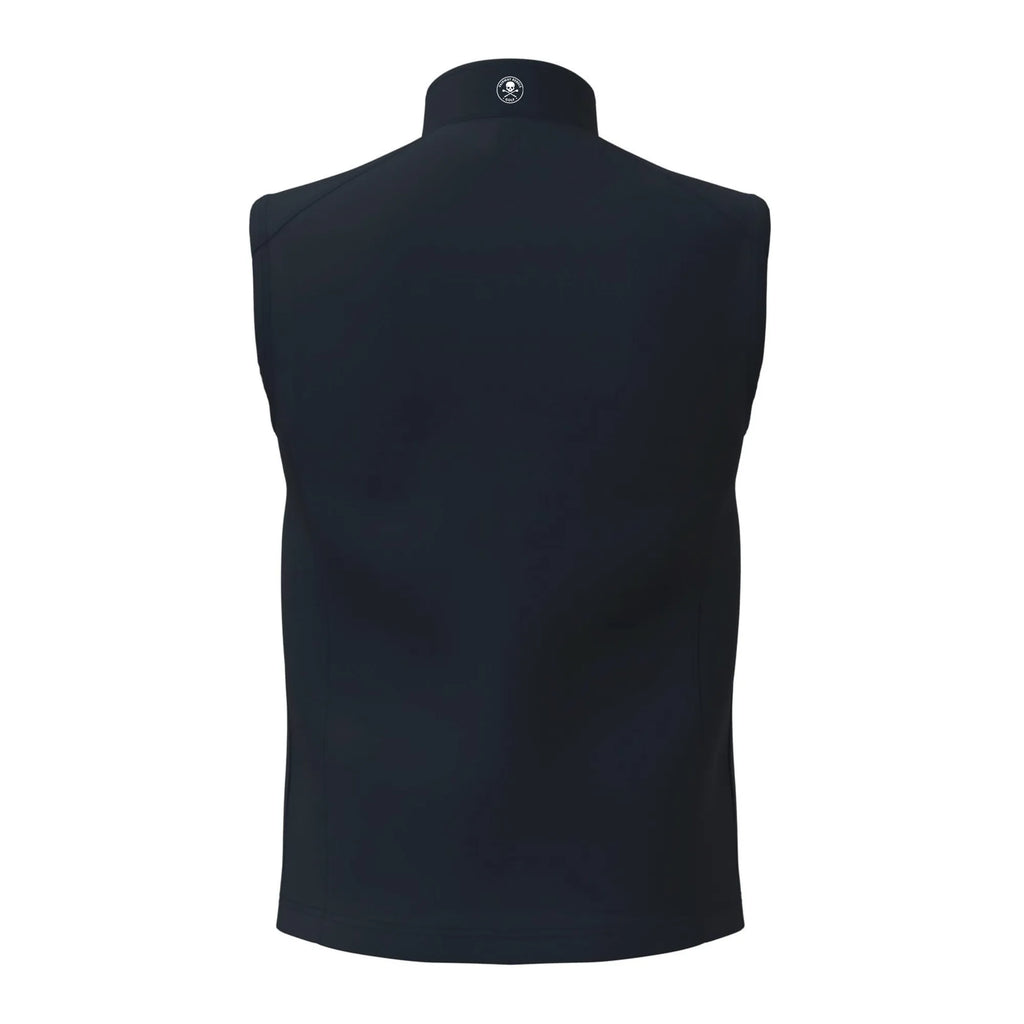 Veste Golf homme sans manche Bleu Marine Taille M - Vêtement et accessoire de golf Fairway Rebels