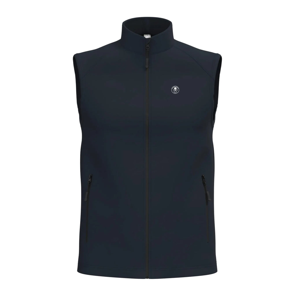 Veste Golf homme sans manche Bleu Marine Taille M - Vêtement et accessoire de golf Fairway Rebels