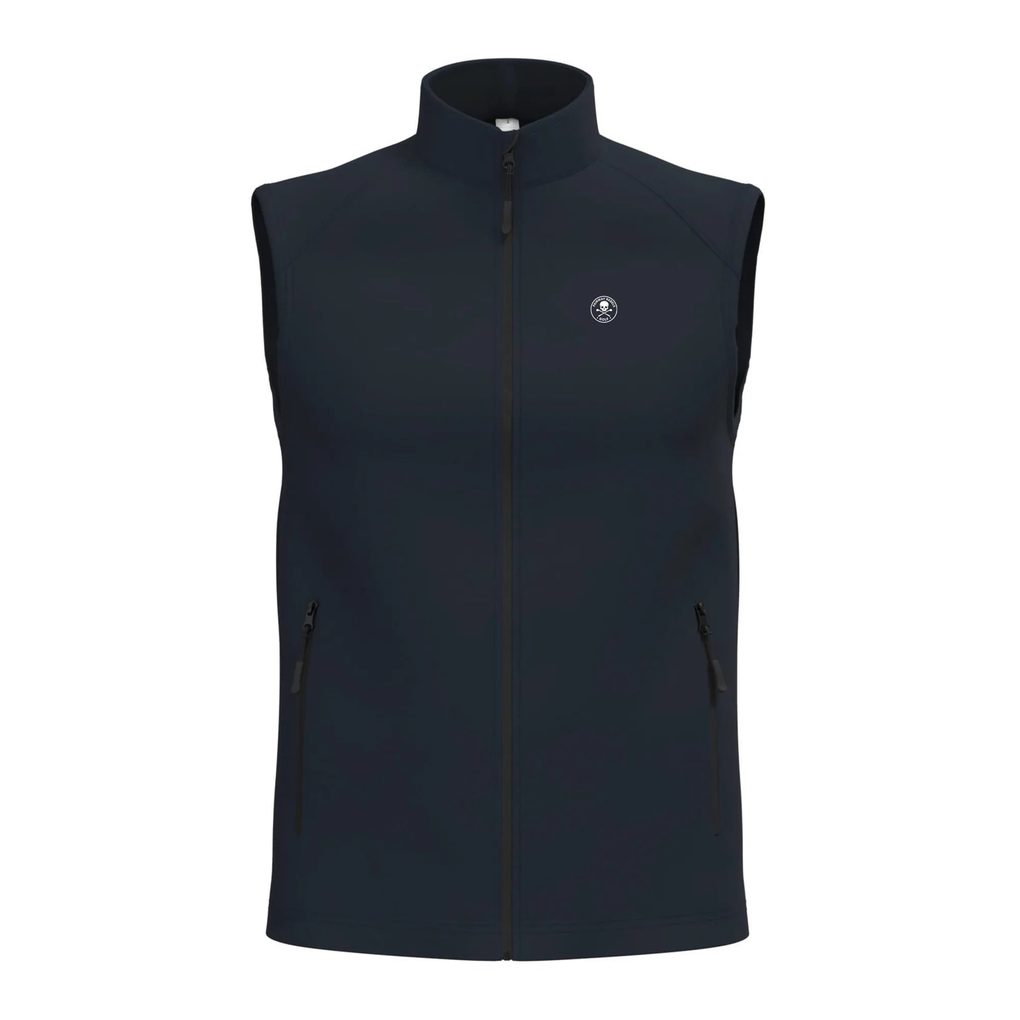 Veste Golf homme sans manche déperlante