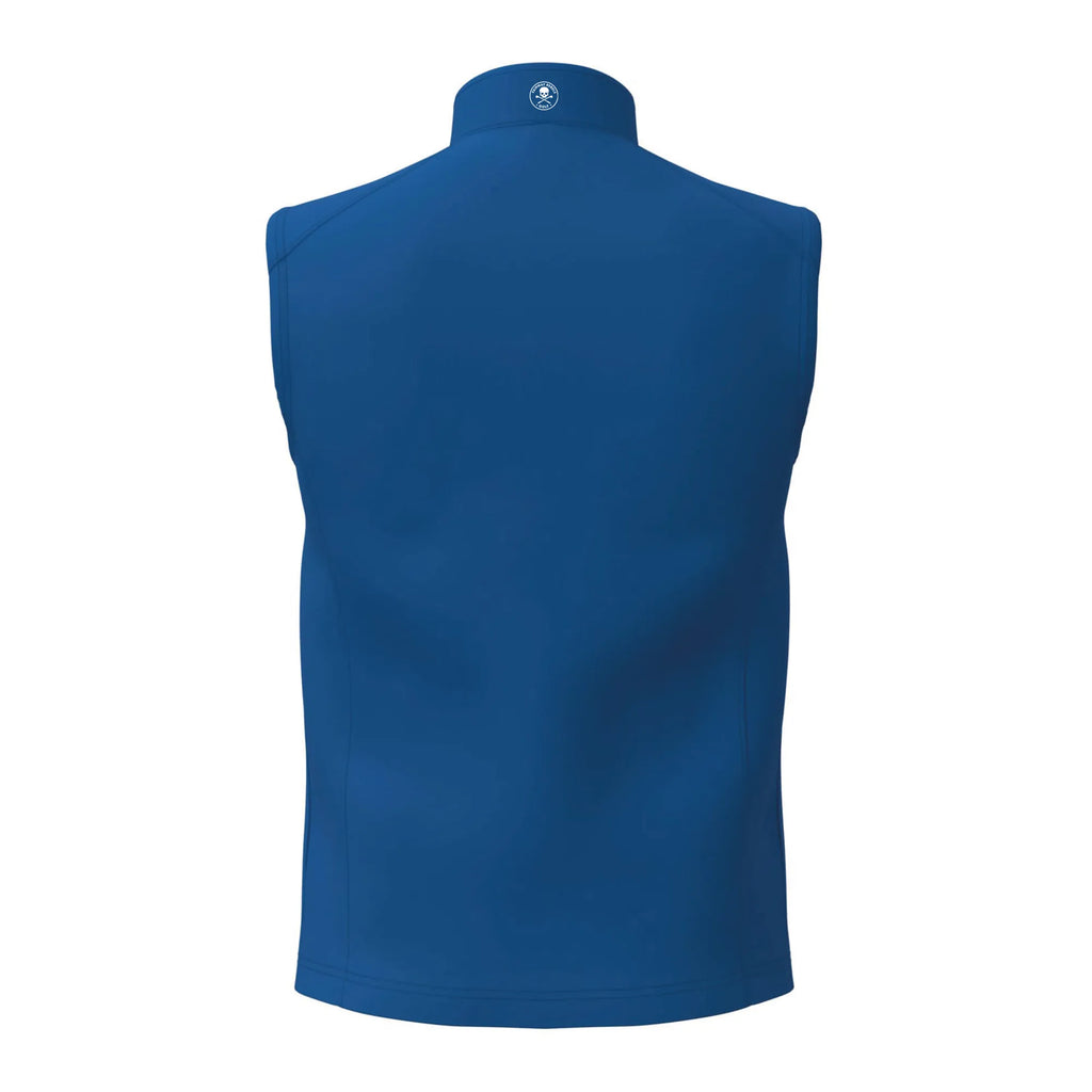 Veste Golf homme sans manche déperlante