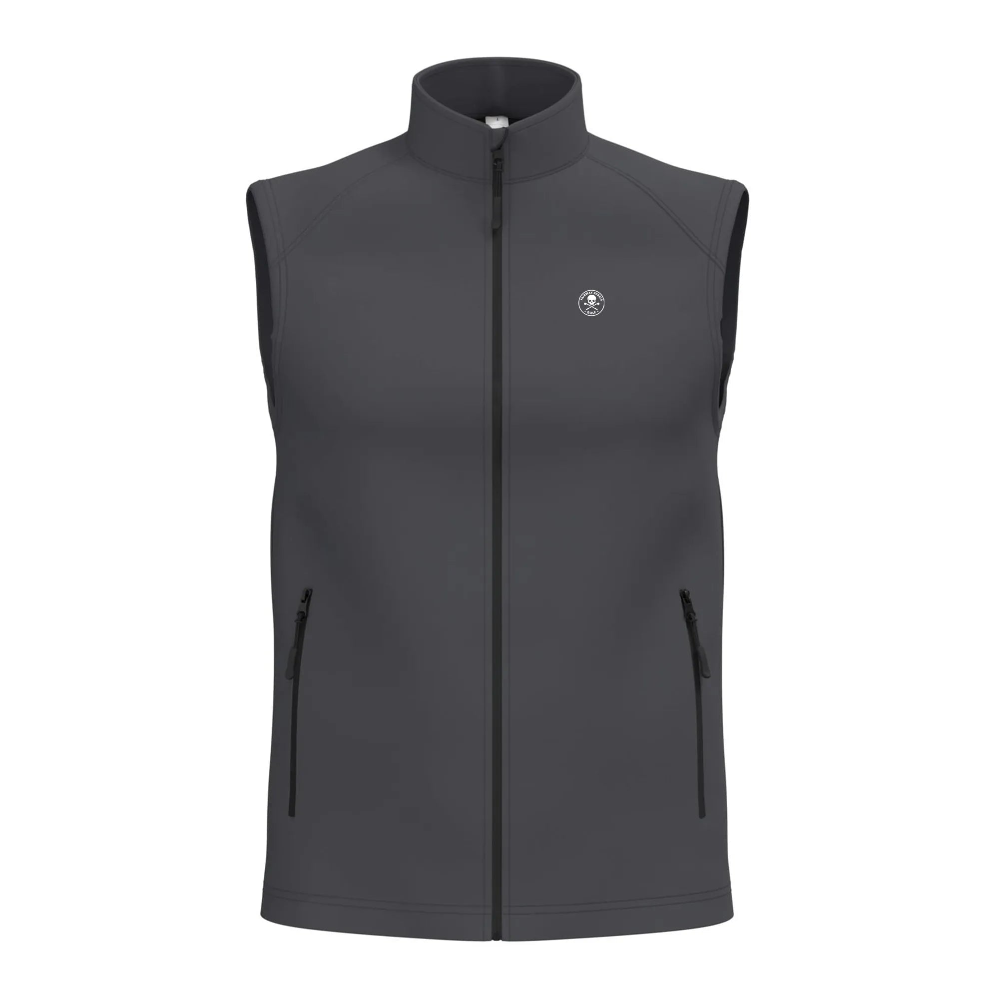 Veste Golf homme sans manche déperlante