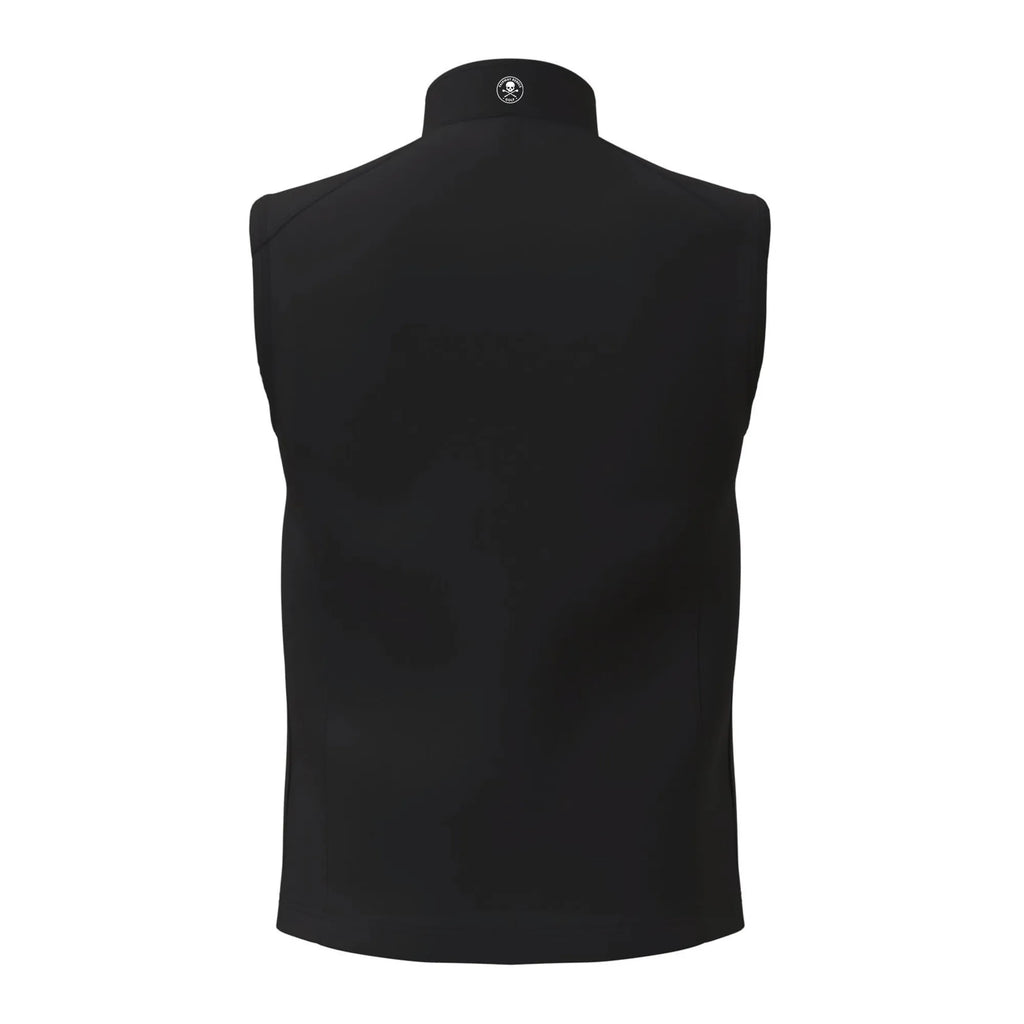 Veste Golf homme sans manche Noir Taille M - Vêtement et accessoire de golf Fairway Rebels