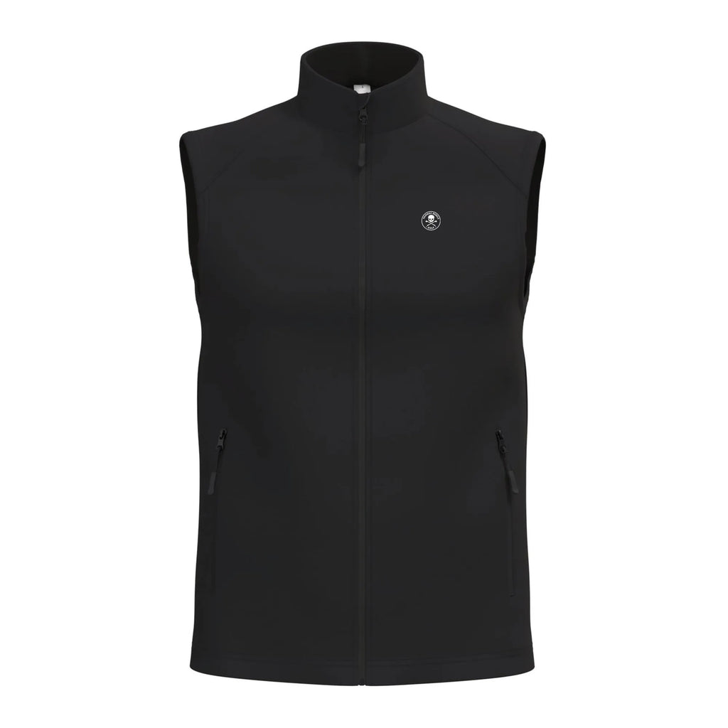 Veste Golf homme sans manche Noir Taille M - Vêtement et accessoire de golf Fairway Rebels