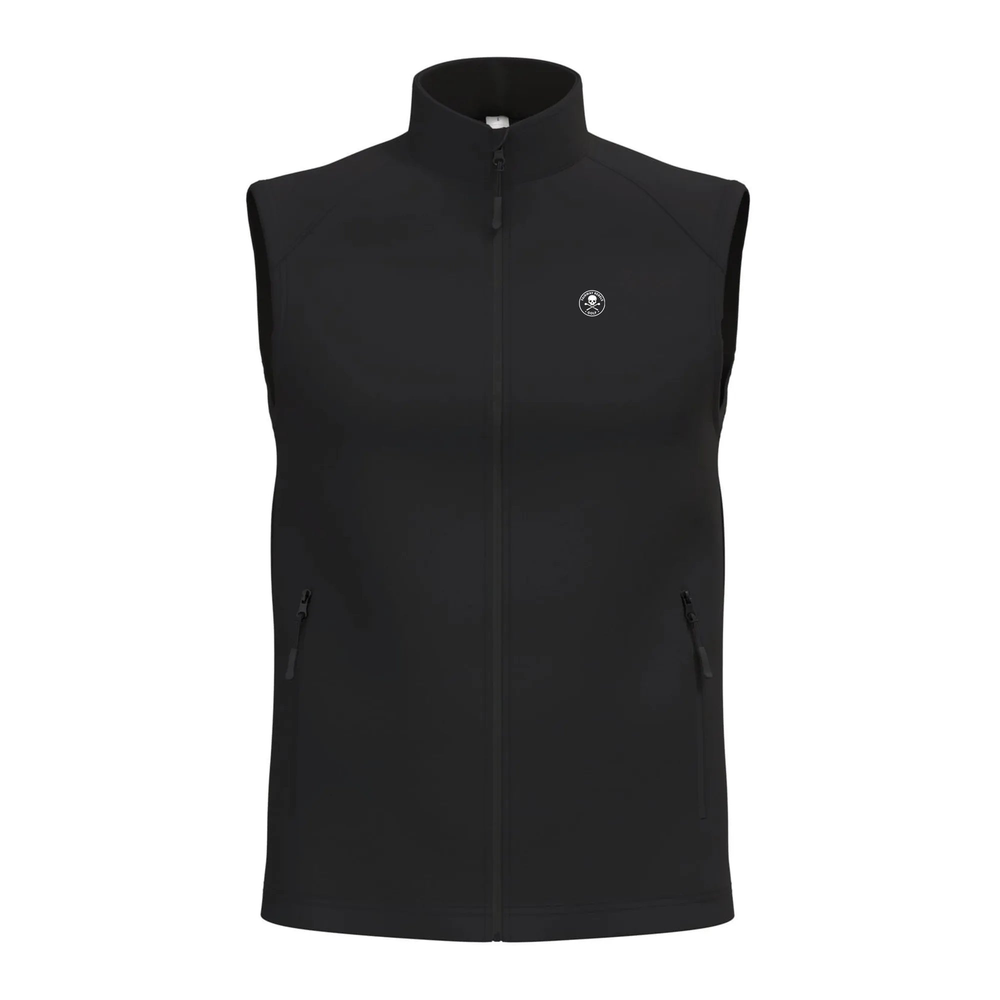 Veste Golf homme sans manche déperlante