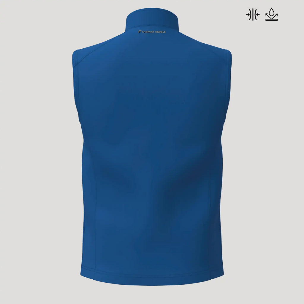 Veste Golf homme sans manche déperlante - Fairway Rebels-  59.00 EUR