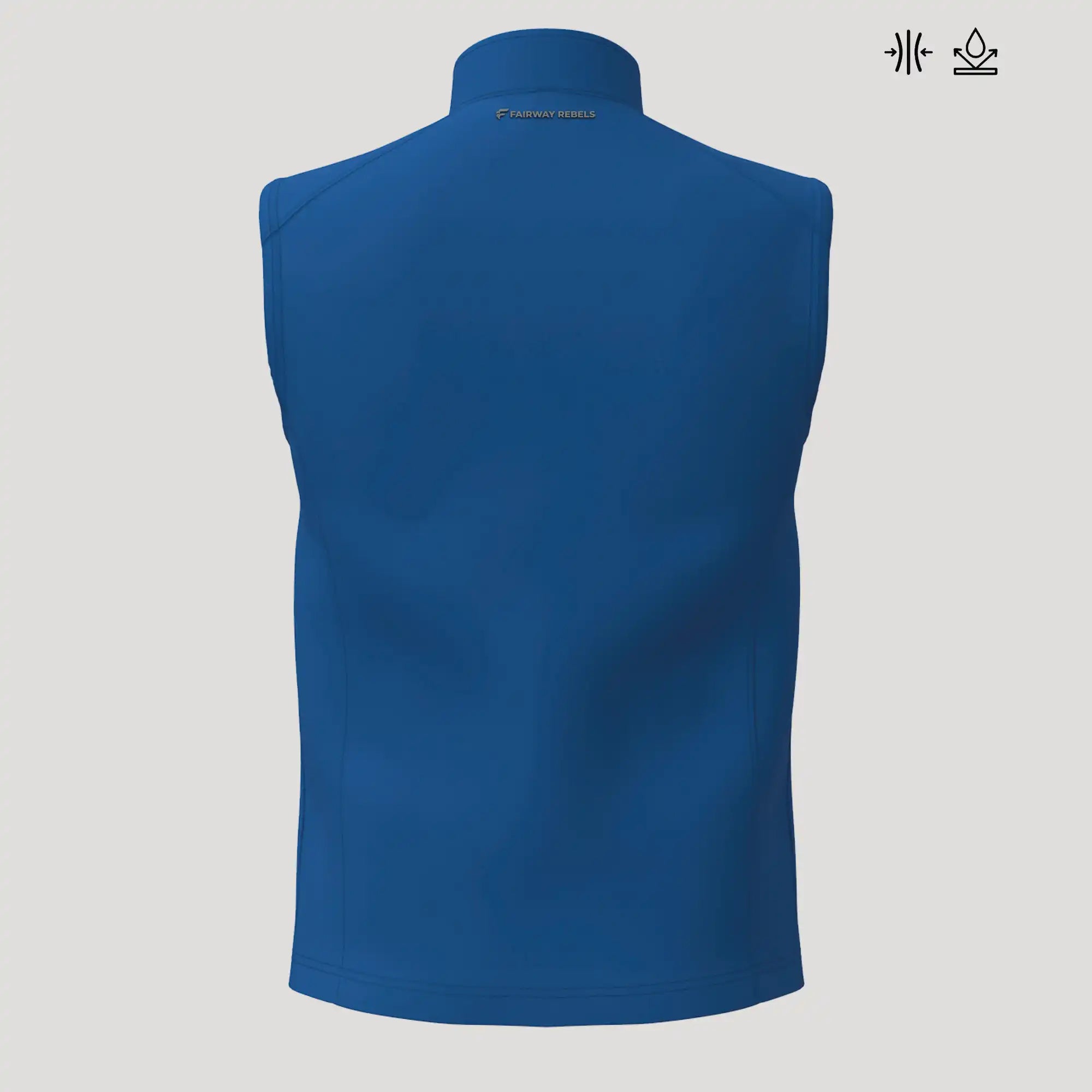 Veste Golf homme sans manche déperlante - Fairway Rebels-  59.00 EUR