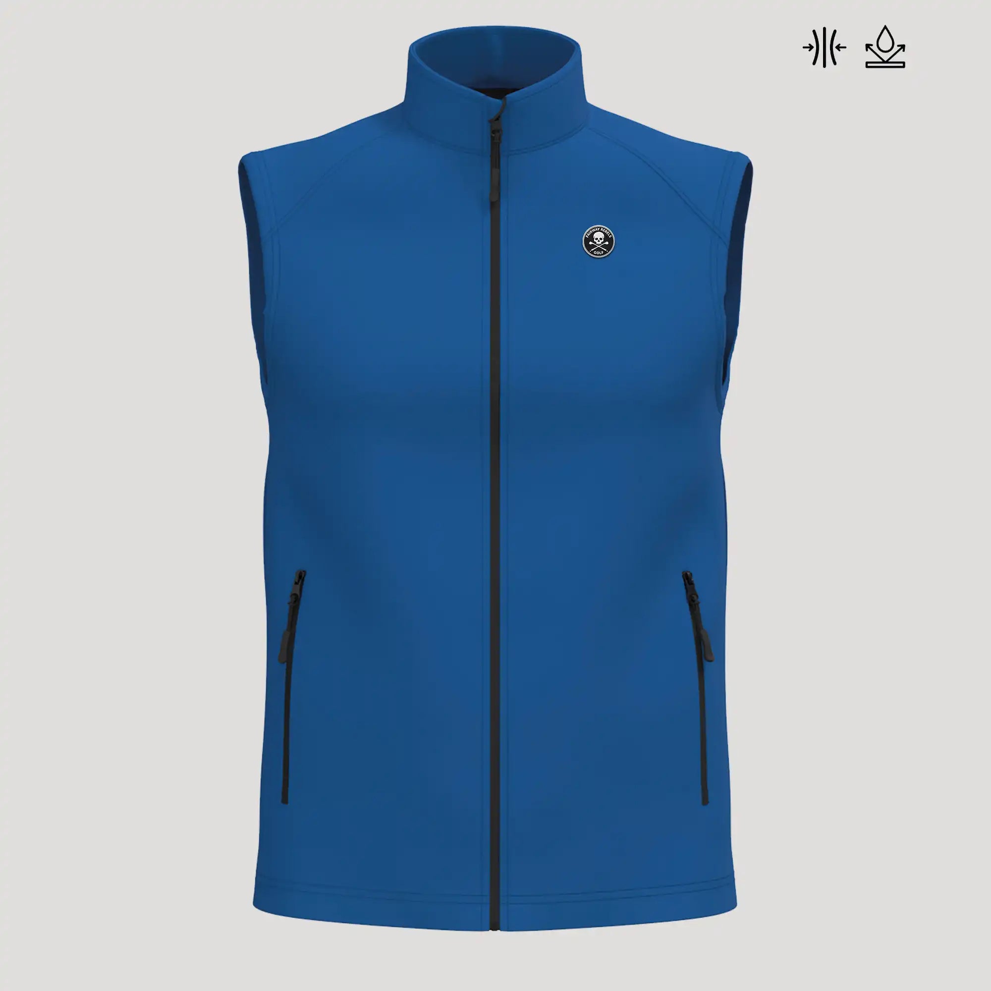 Veste Golf homme sans manche déperlante - Fairway Rebels-  59.00 EUR