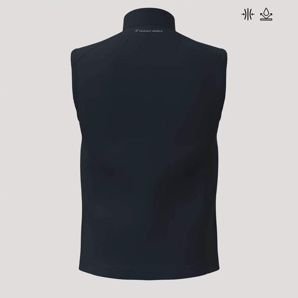 Veste Golf homme sans manche déperlante - Fairway Rebels-  59.00 EUR