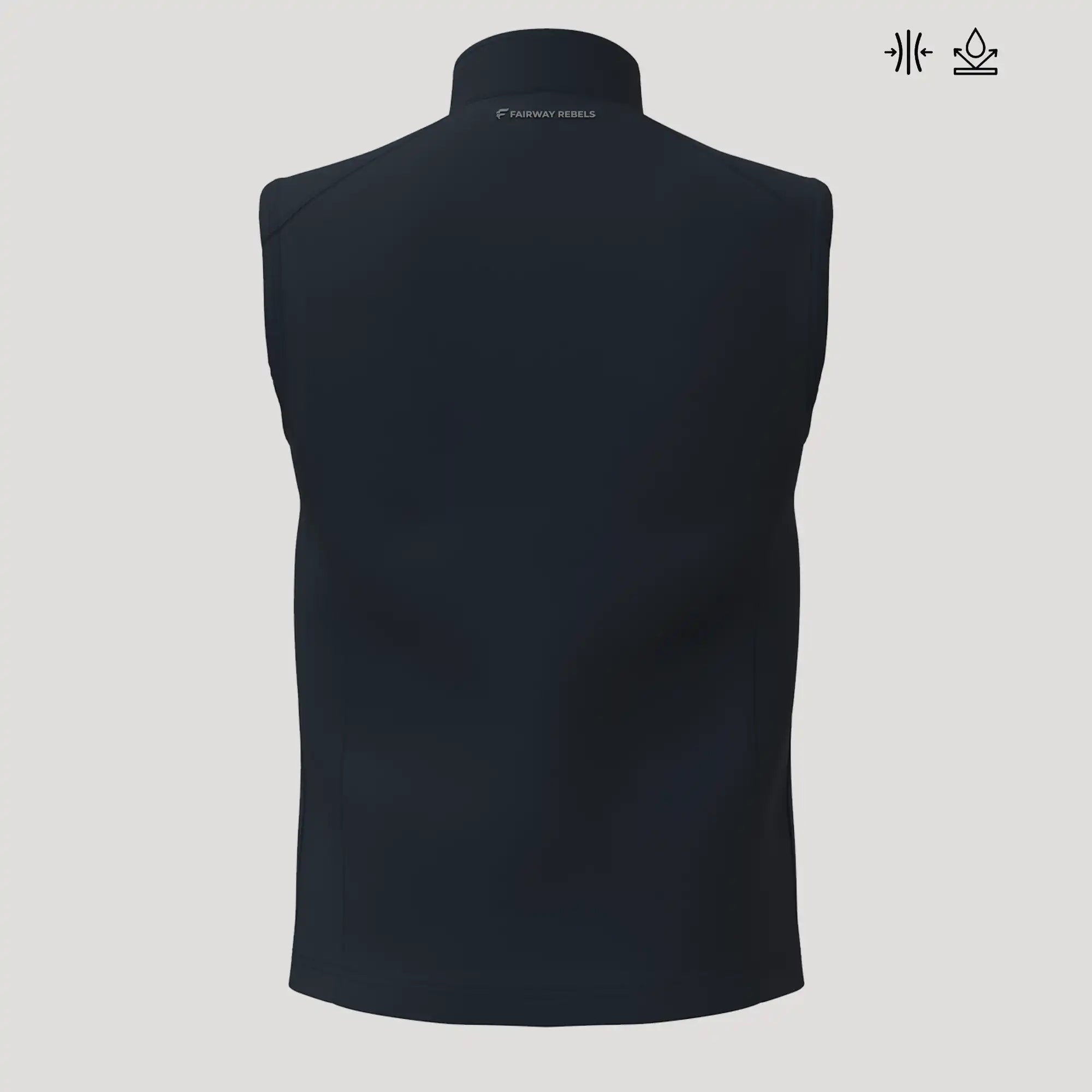 Veste Golf homme sans manche déperlante - Fairway Rebels-  59.00 EUR