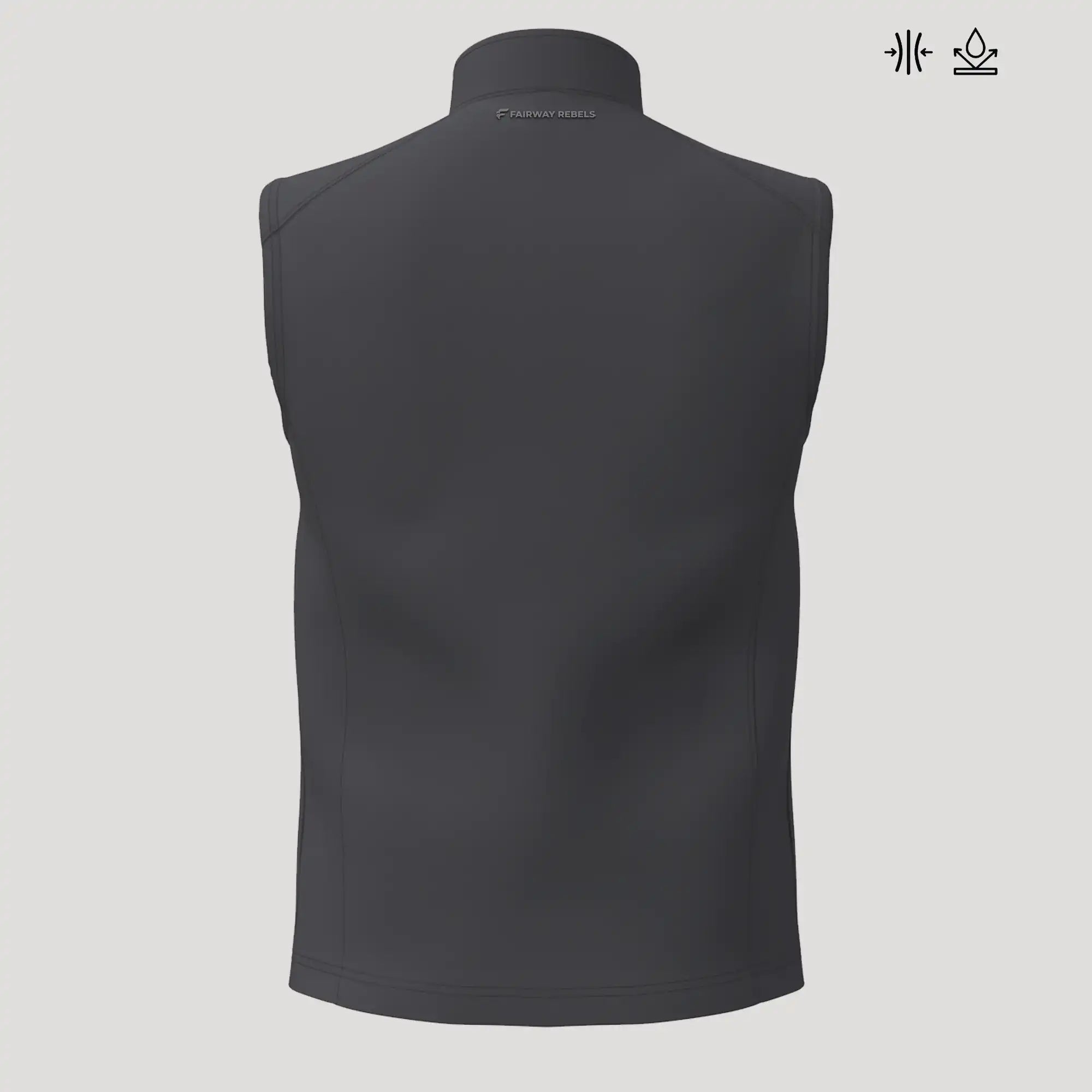 Veste Golf homme sans manche déperlante - Fairway Rebels-  59.00 EUR