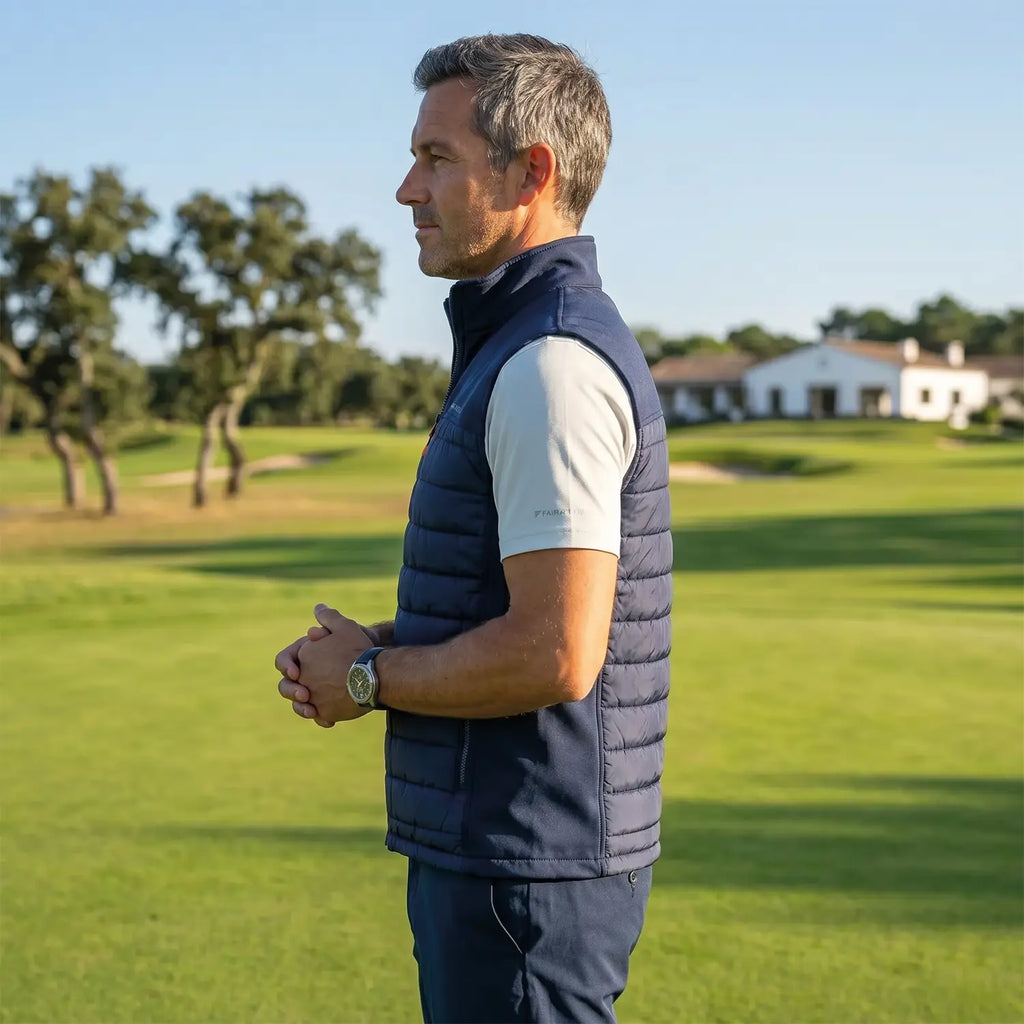 Veste de Golf Bi-matière Homme - Fairway Rebels