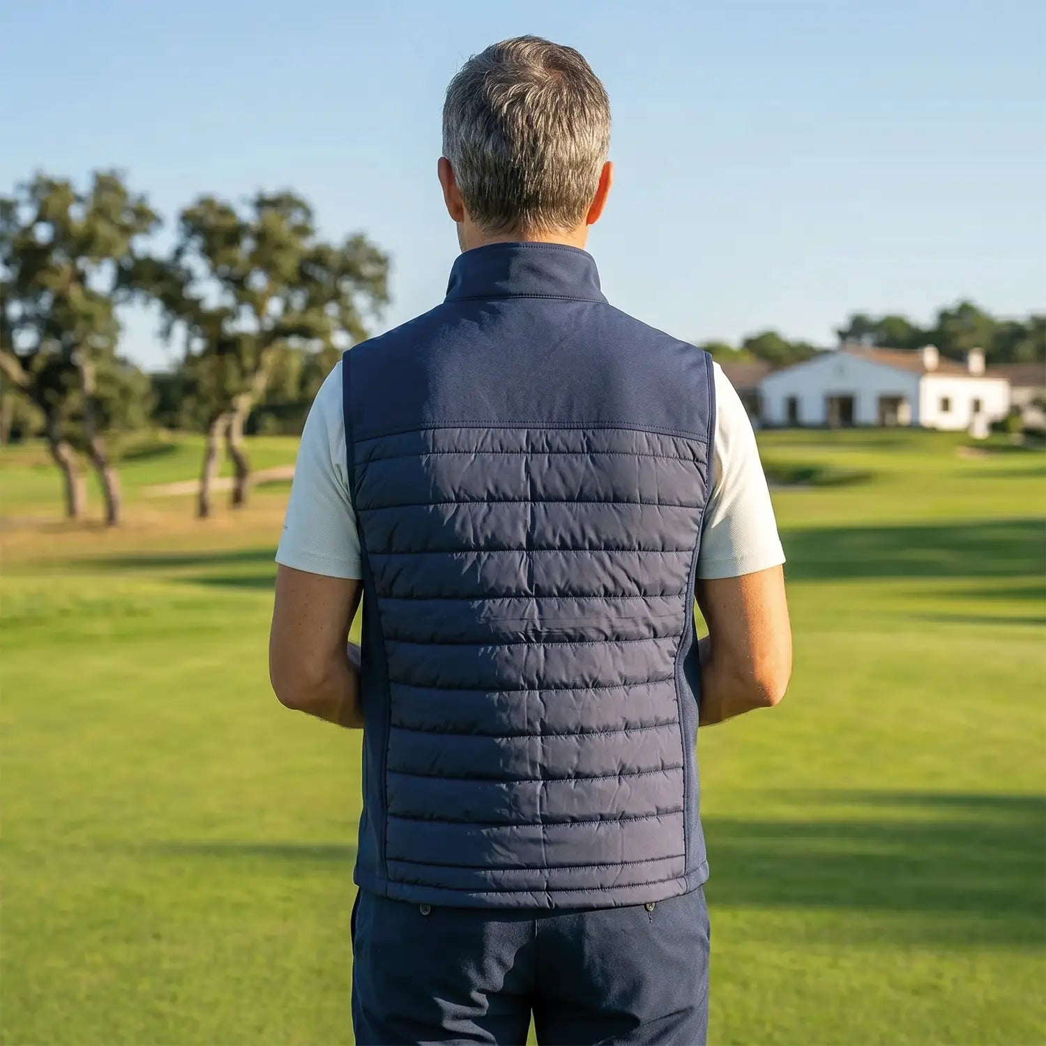 Veste de Golf Bi-matière Homme - Fairway Rebels