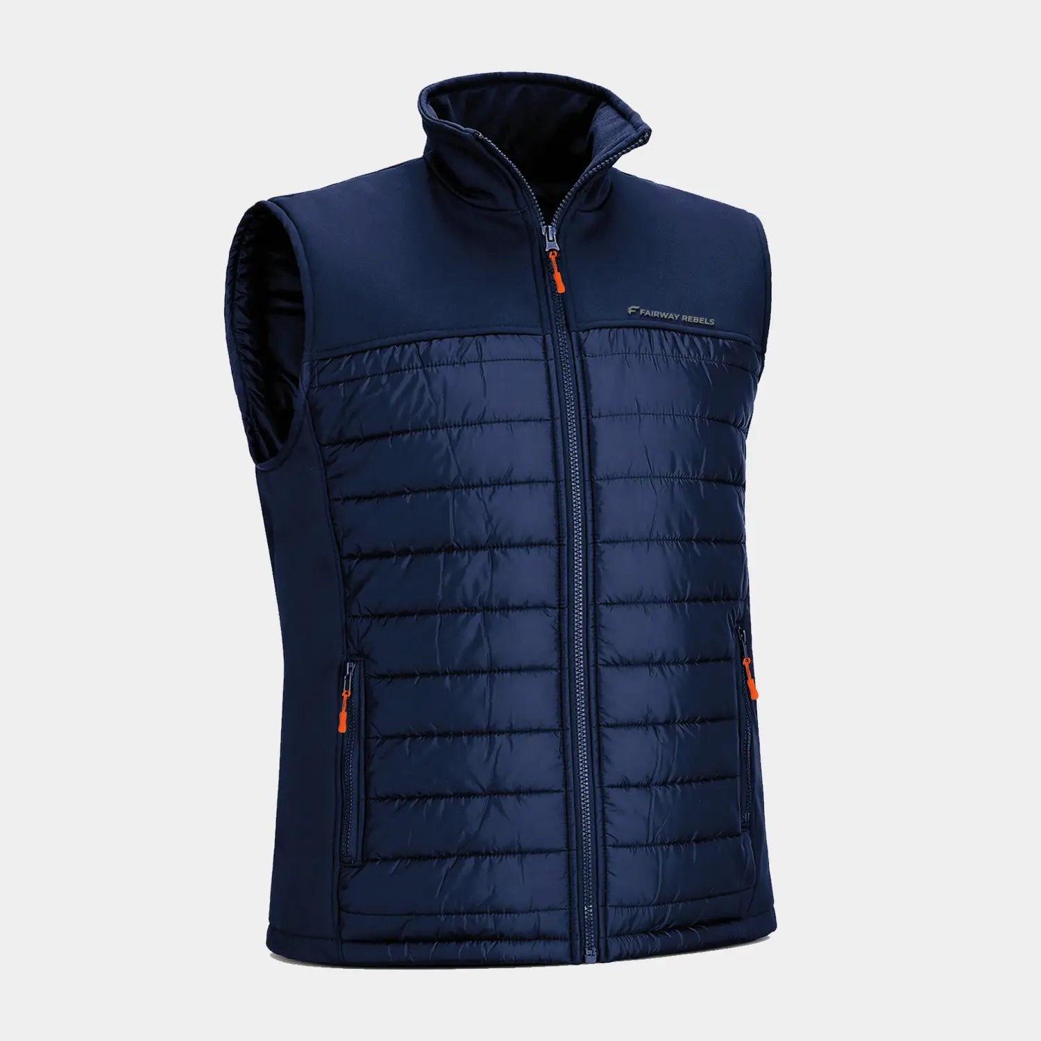 Veste de Golf Bi-matière Homme - Fairway Rebels