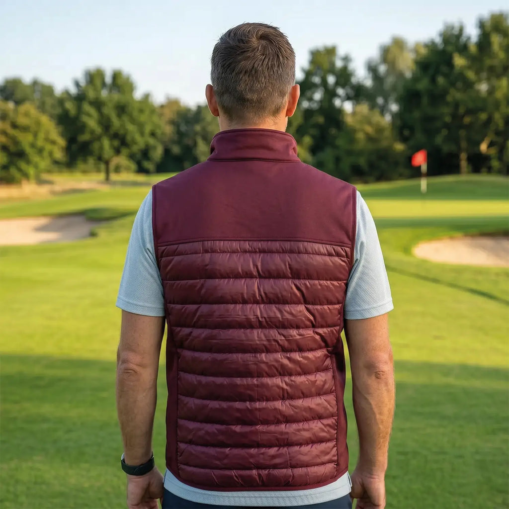 Veste de Golf Bi-matière Homme - Fairway Rebels