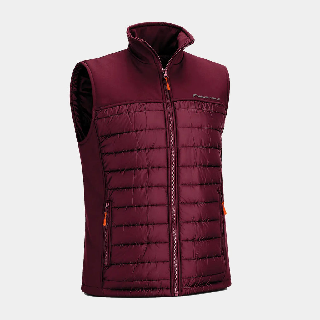 Veste de Golf Bi-matière Homme - Fairway Rebels