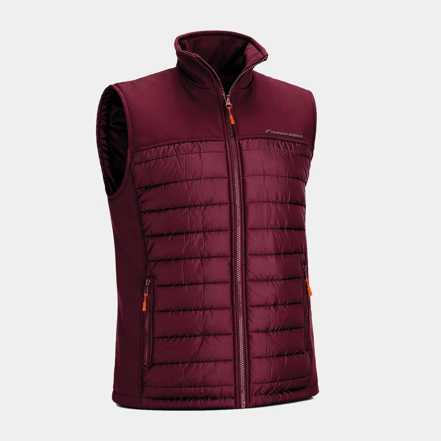 Veste de Golf Bi-matière Homme - Fairway Rebels