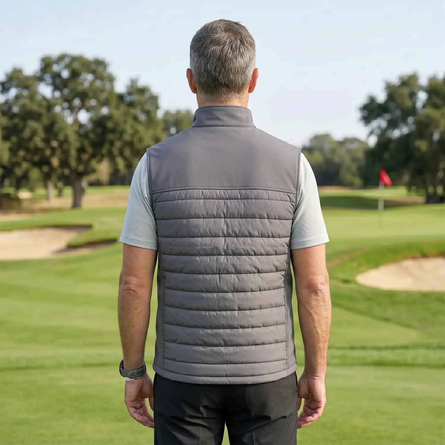 Veste de Golf Bi-matière Homme - Fairway Rebels
