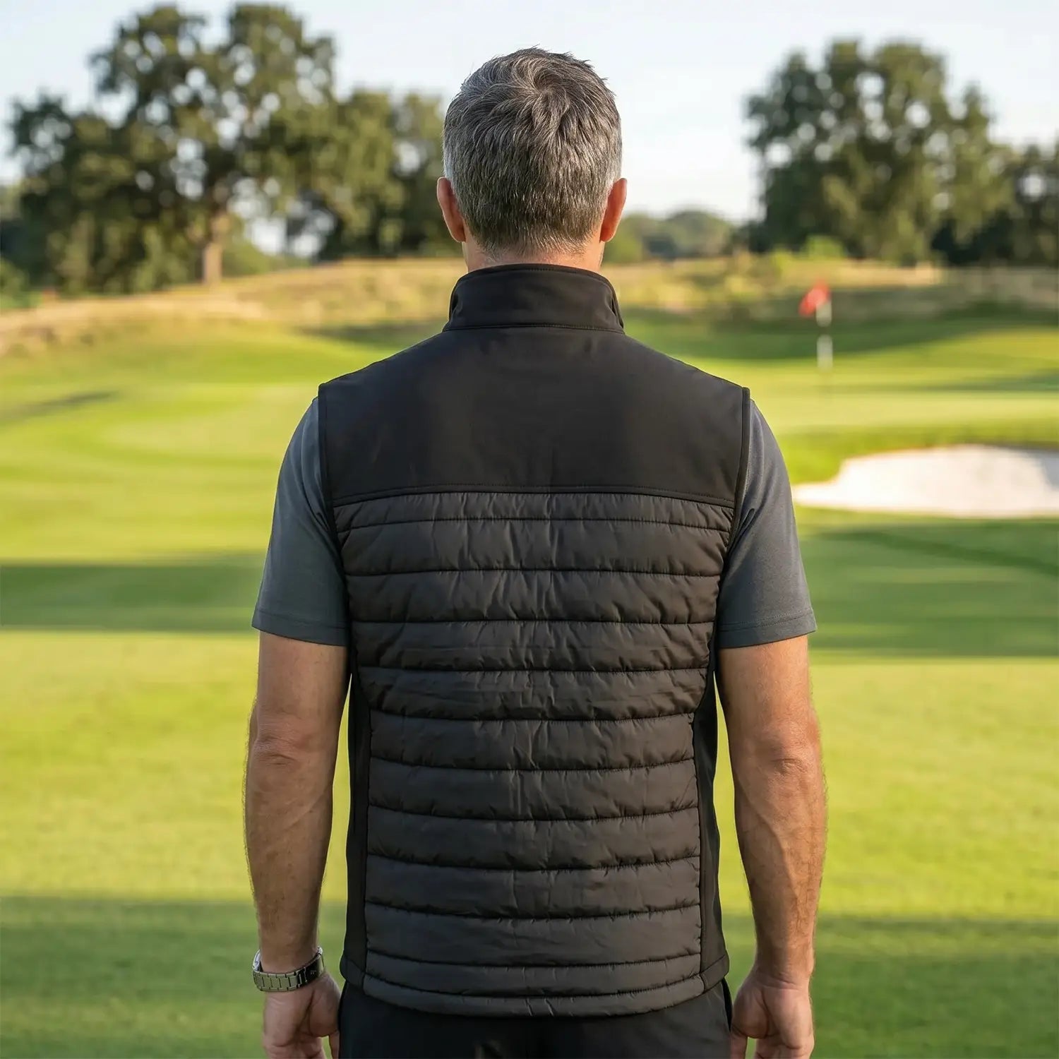 Veste de Golf Bi-matière Homme - Fairway Rebels