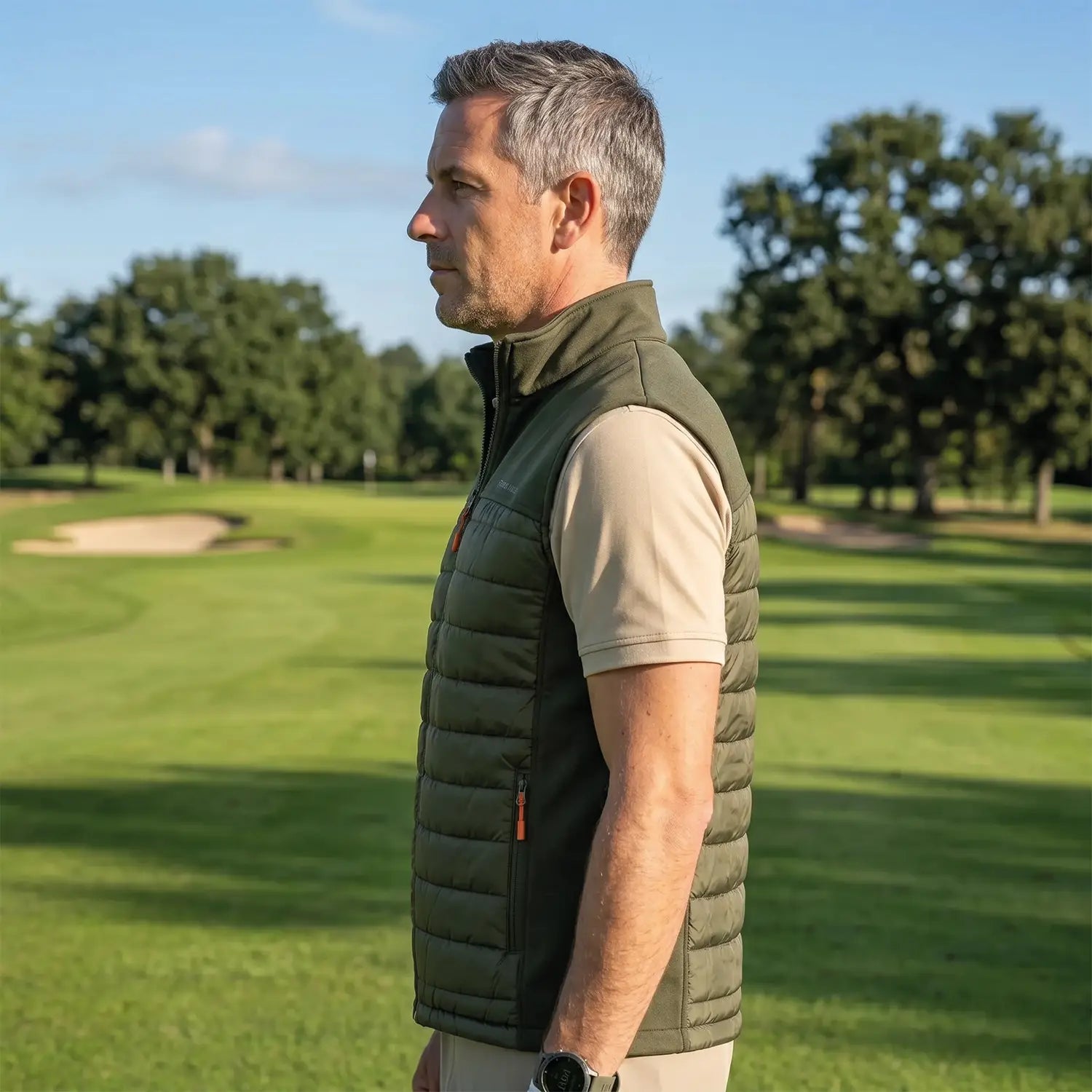 Veste de Golf Bi-matière Homme - Fairway Rebels
