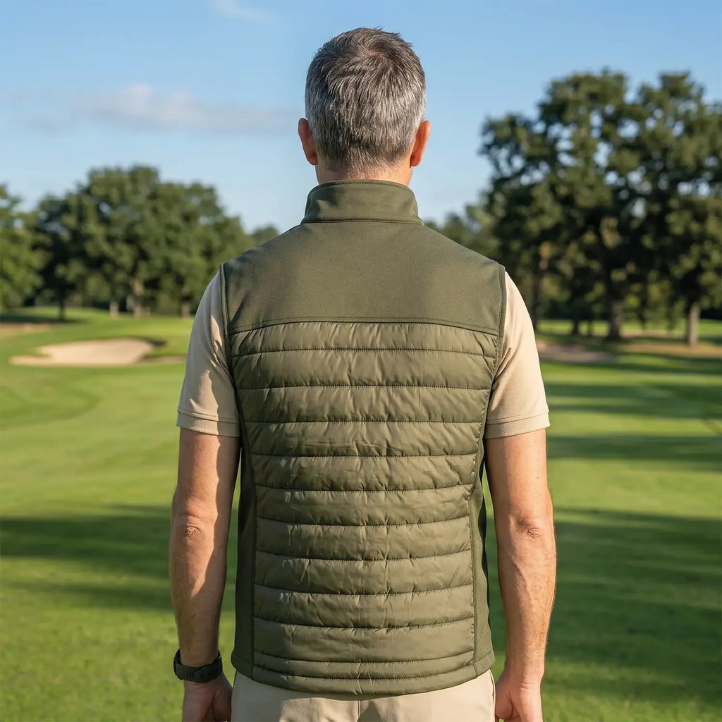 Veste de Golf Bi-matière Homme - Fairway Rebels