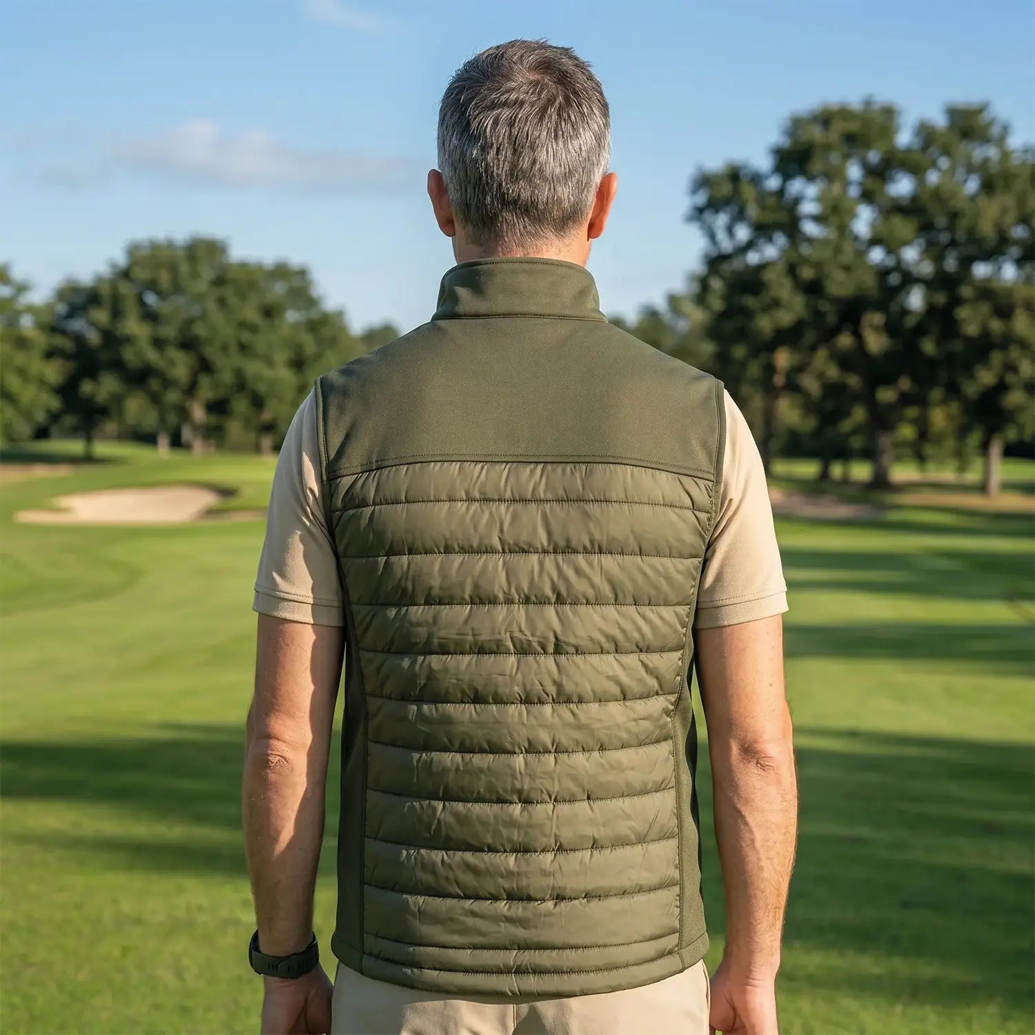 Veste de Golf Bi-matière Homme - Fairway Rebels