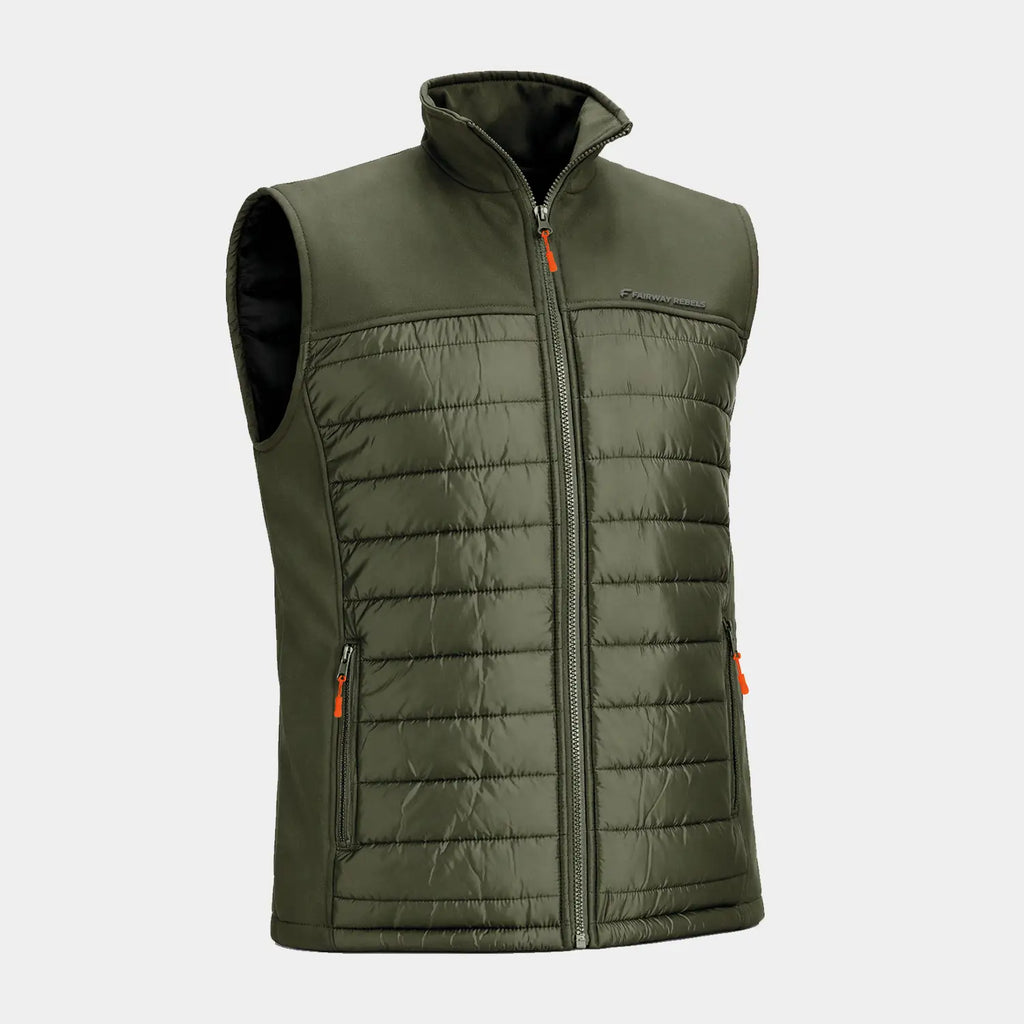 Veste de Golf Bi-matière Homme - Fairway Rebels