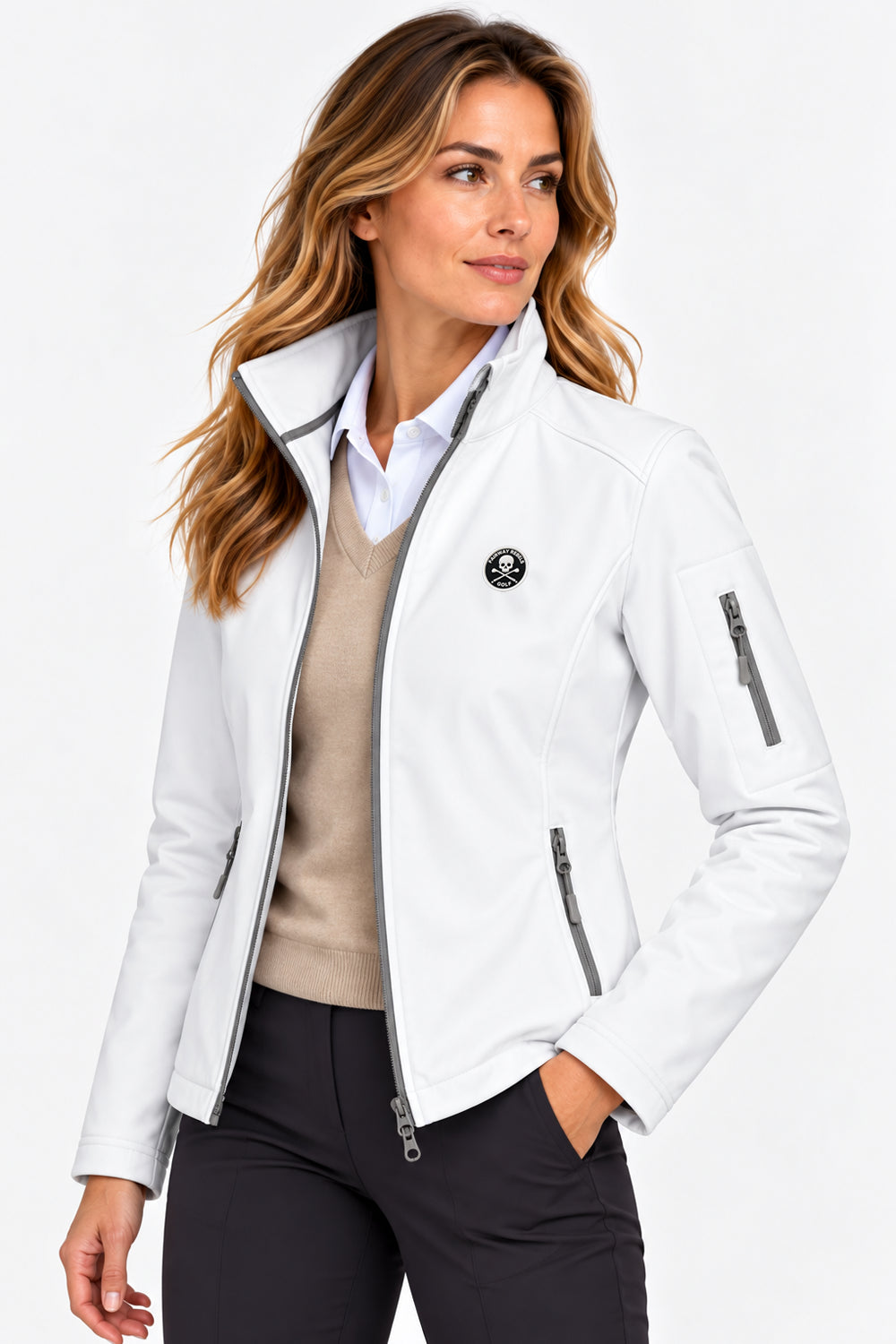 Veste Golf Femme Imperméable