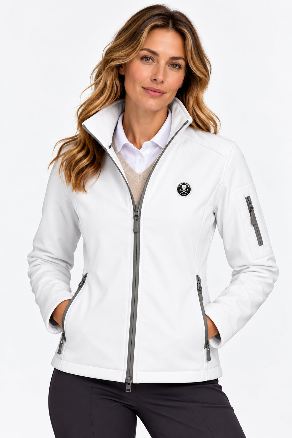 Veste Golf Femme Imperméable