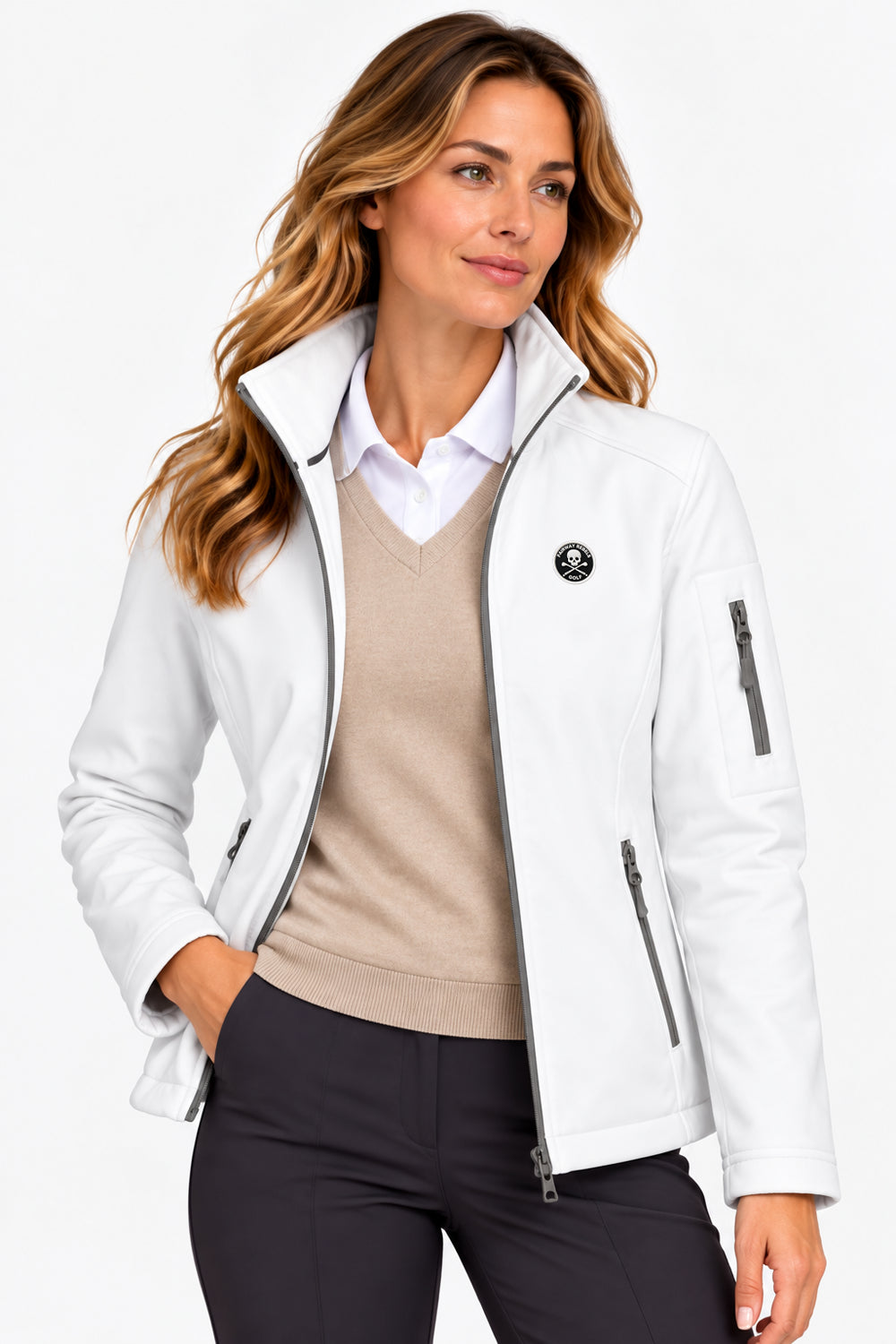 Veste Golf Femme Imperméable