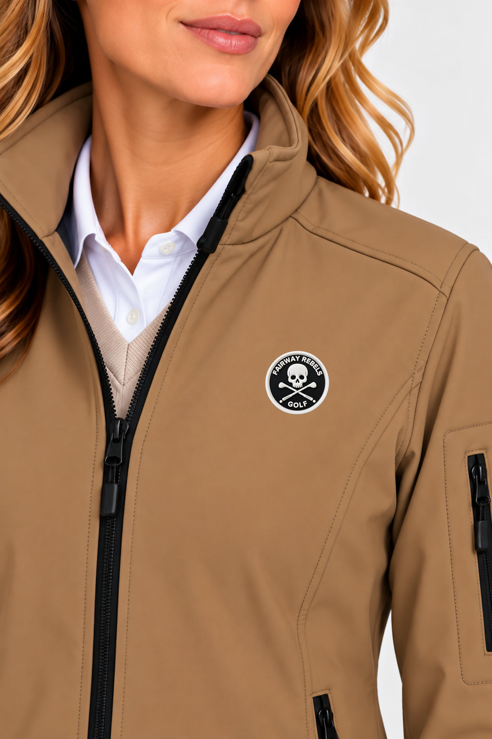 Veste Golf Femme Imperméable