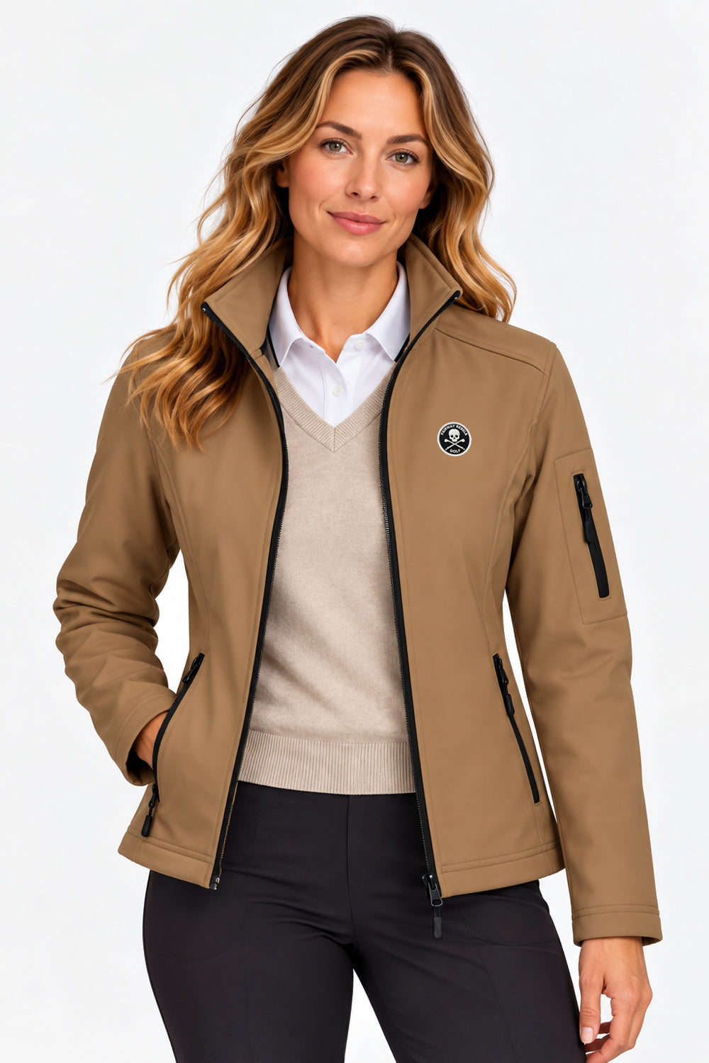 Veste Golf Femme Imperméable