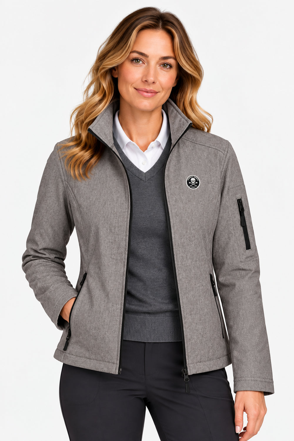 Veste Golf Femme Imperméable