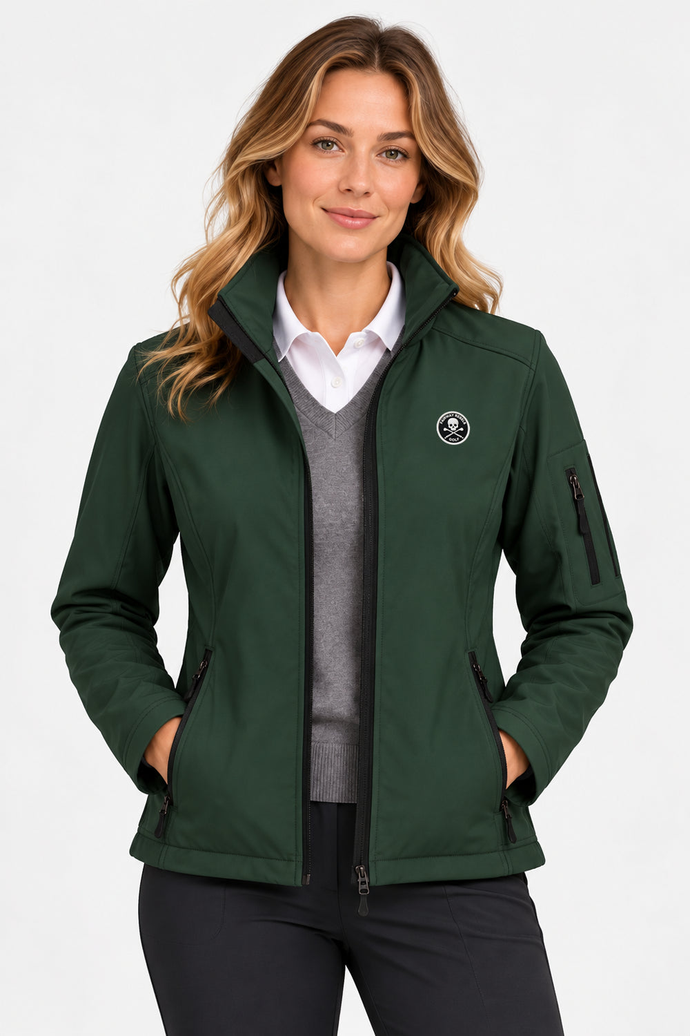 Veste Golf Femme Imperméable
