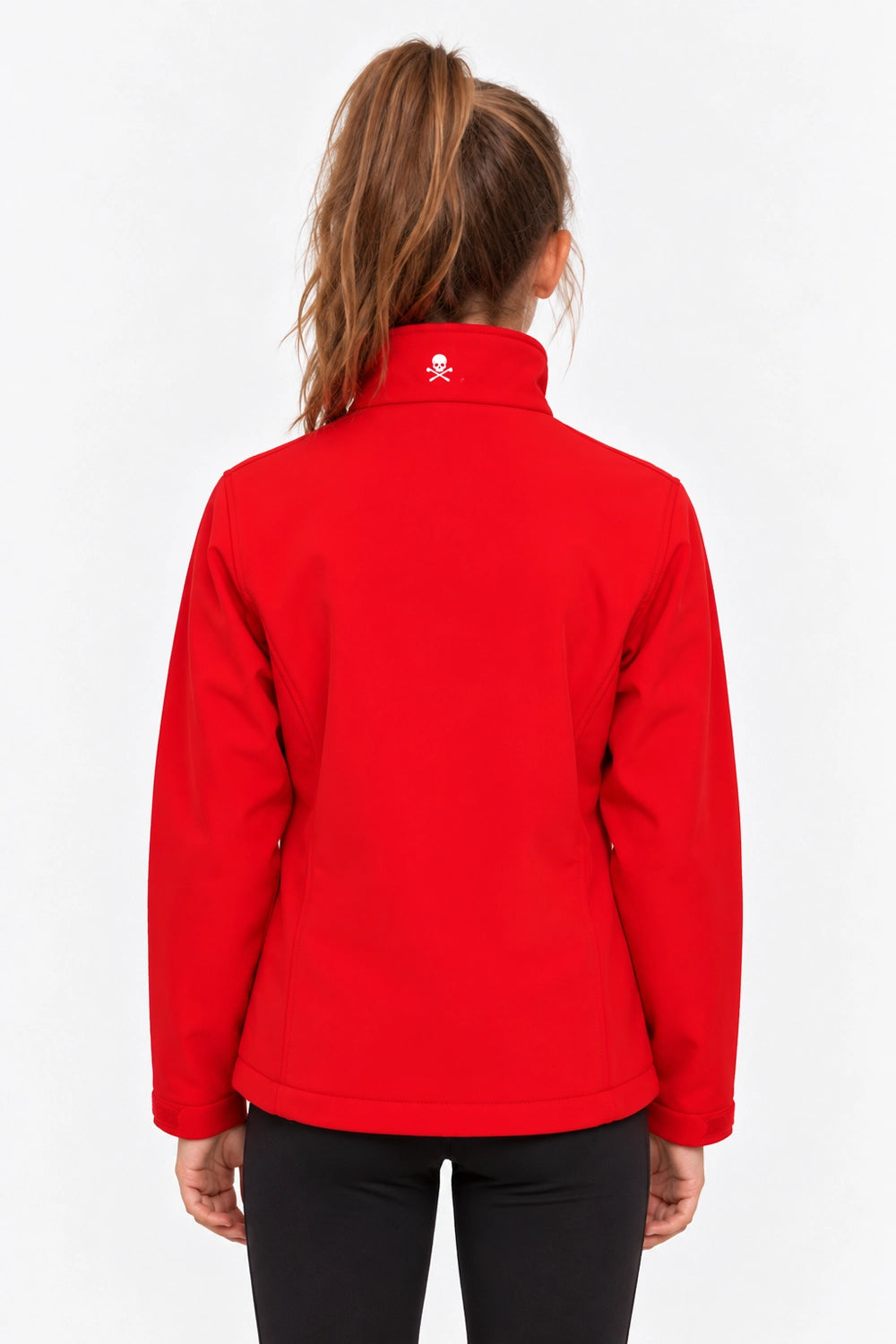 Veste pluie Golf Fille Rouge