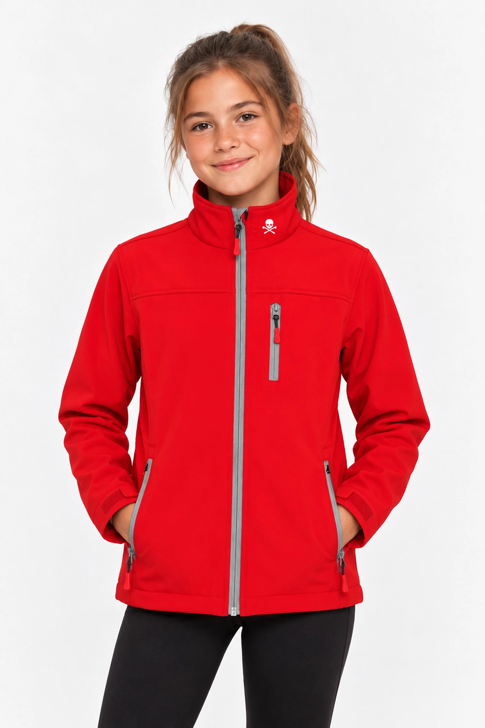 Veste pluie Golf Fille Rouge